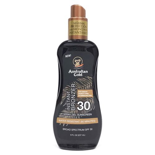 Bronceador Australian Gold FPS 30 spray gel - 237 ml