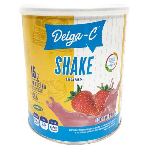 Complemento Delga C sabor fresa - 425 g