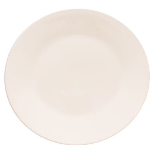 Plato Mainstays  10.5 Pulg Porcelana Blanca