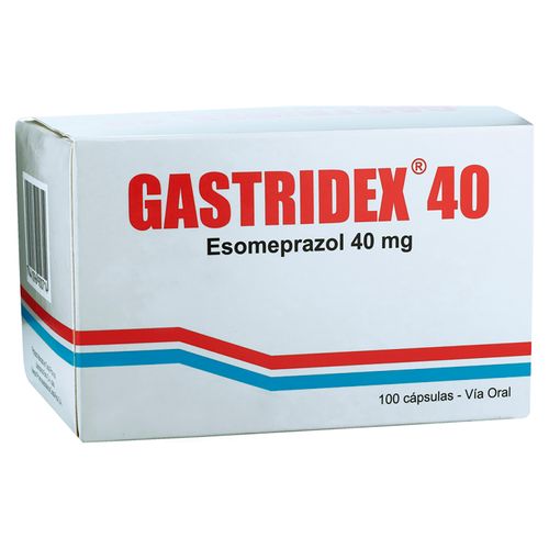 Gastridex Newport 40Mg, Precio indicado por unidad