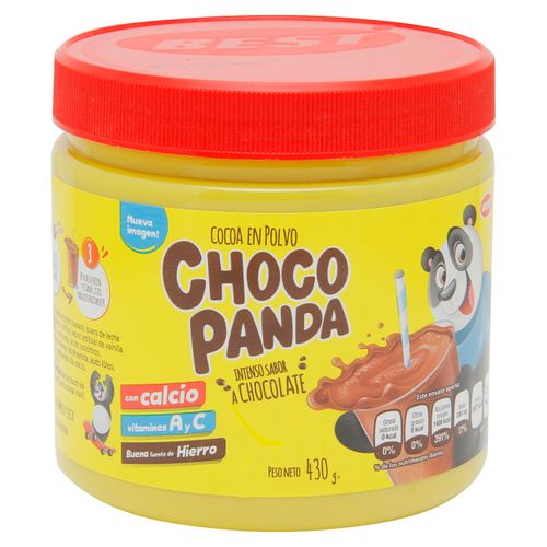 Mezcla Best Bebida Chocopanda Best -430gr