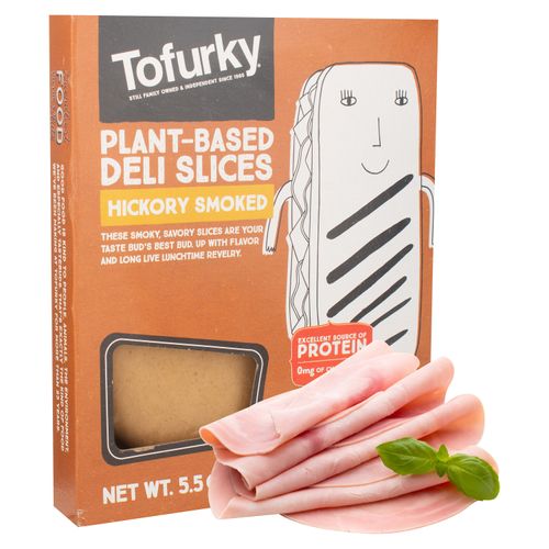 Jamón Tofurky Hickory Vegano -156 g