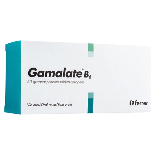 Gamalate B6 Ferrer caja 60 comprimidos - Precio indicado por comprimido