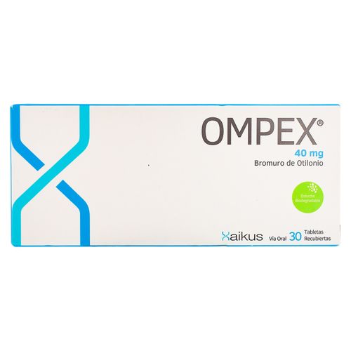 Ompex 40 Mg, Precio indicado por unidad