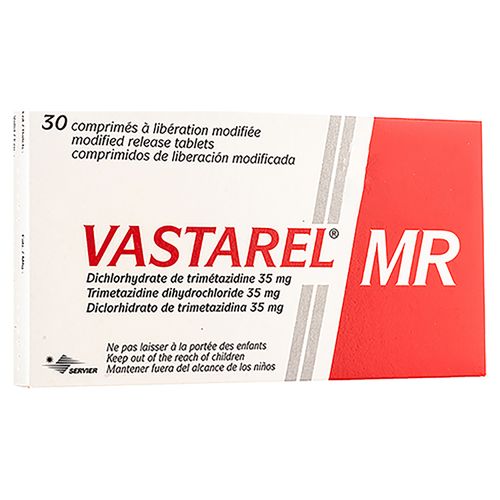 Vastarel Mr 35Mg X30 Comp X Caja