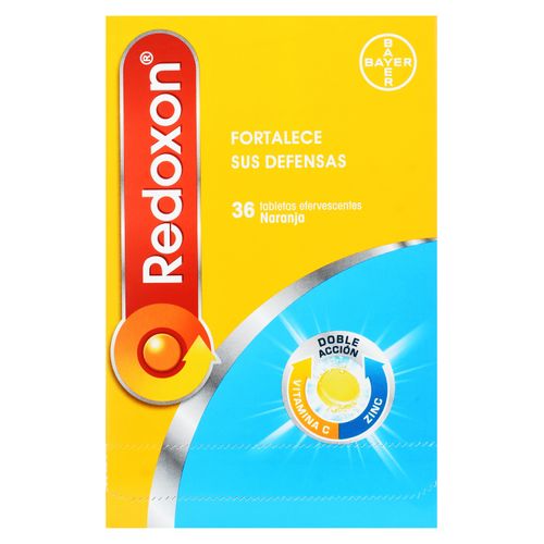 Redoxon doble caja 36 tabletas efervecentes - Precio indicado por tableta
