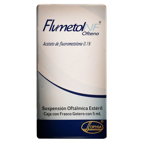 Flumetol Nf 0,1% en gotas - 5 ml