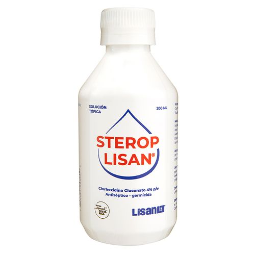 Sterop Lisan 4% -200 ml