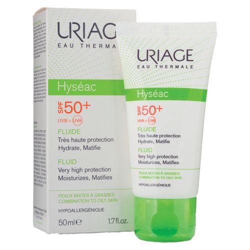 Uriage Hyseac Spf50 Fluid 50Ml X Caja
