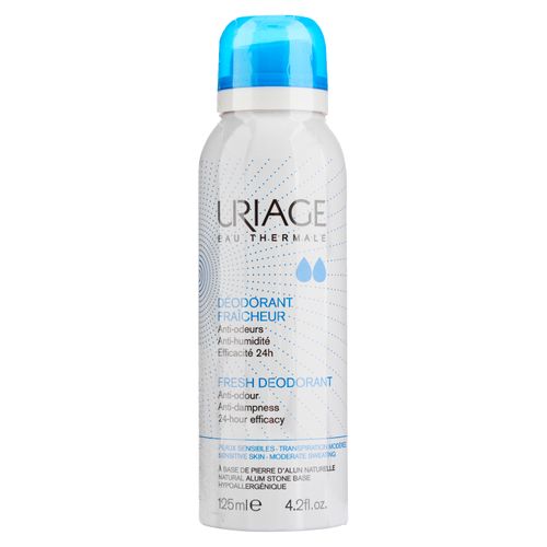 Desodorante Uriage fresh en spray - 125 ml