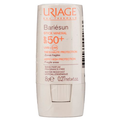 Protector solar Uriage FPS50 en barra - 8 g