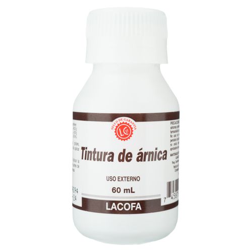 Tintura De Árnica Lacofa -60 ml