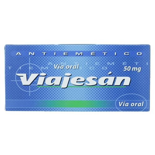 Viajesan 50Mg, Precio indicado por unidad