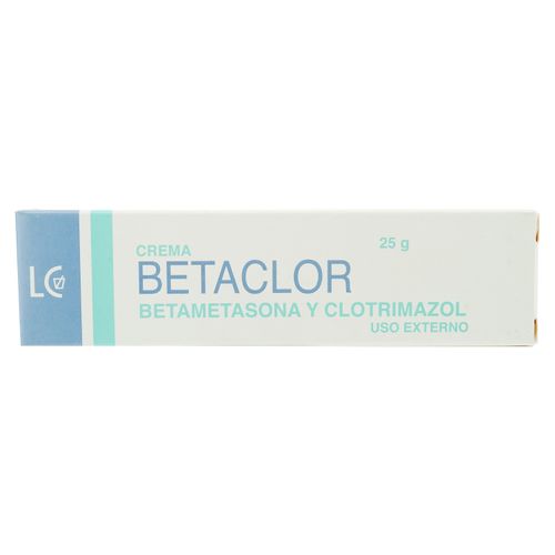 Betaclor 25G Crema X Caja