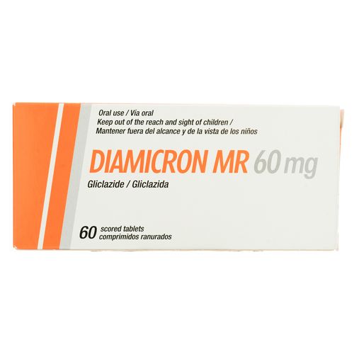 Diamicron Mr 60Mgx60Comp X Caja