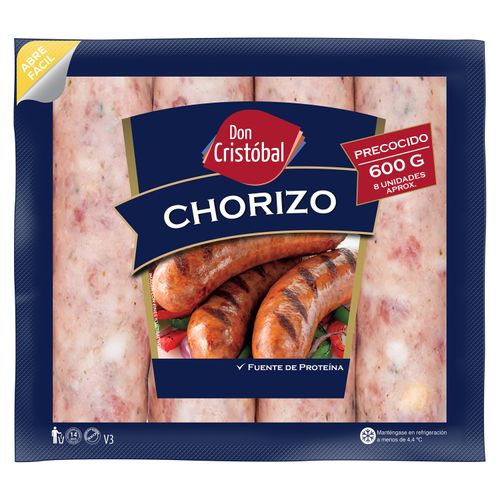 Chorizo Don Cristobal Precocido - 600Gr