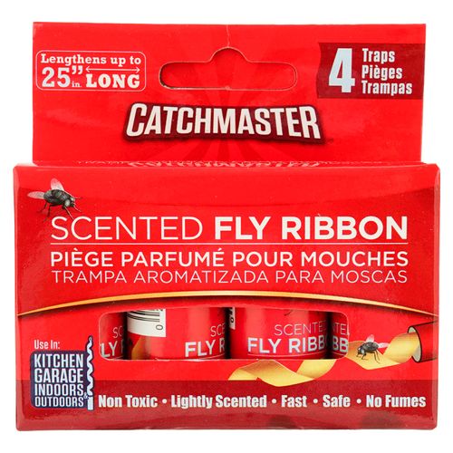 Cinta Atrapa Insectos 4Ud