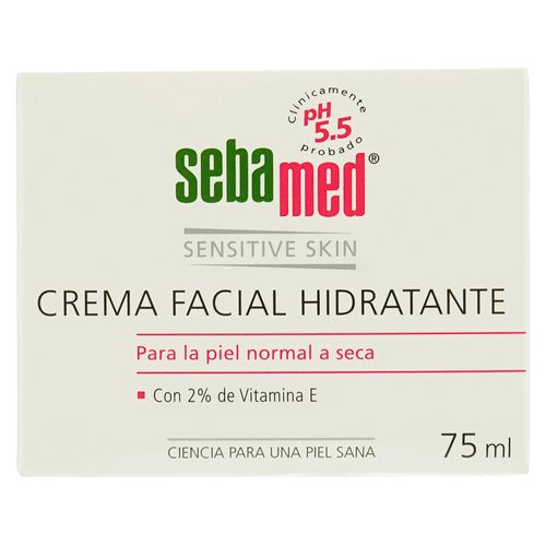 Crema facial Sebamed hidratante - 71 ml