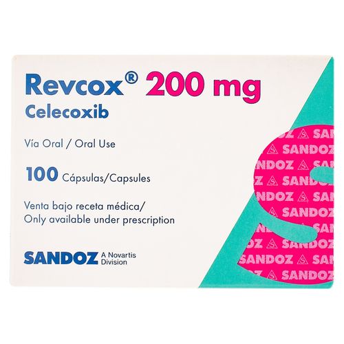 Revcox Sandoz 200 Mg X 100