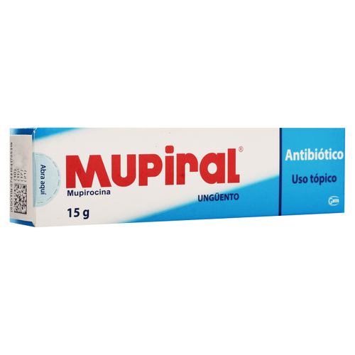 Ungüento Mupiral Uso Tópico - 15 g