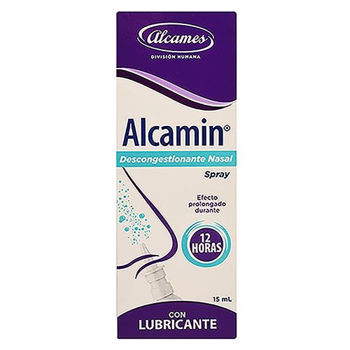 Spray nasal Alcamin con lubricante - 11 ml