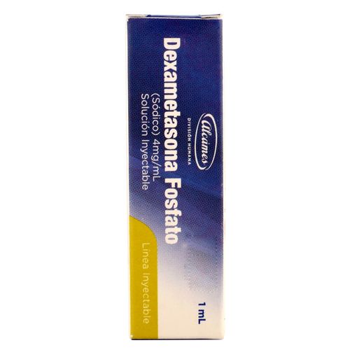 Ampolla Dexametasona Fosfato 1 ml, Precio indicado por unidad