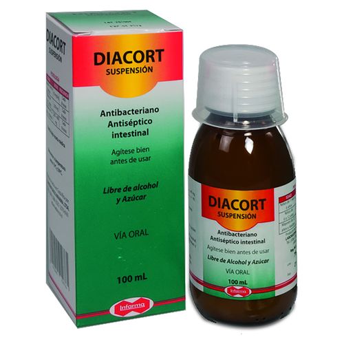Jarabe Diacort suspensión oral - 100 ml