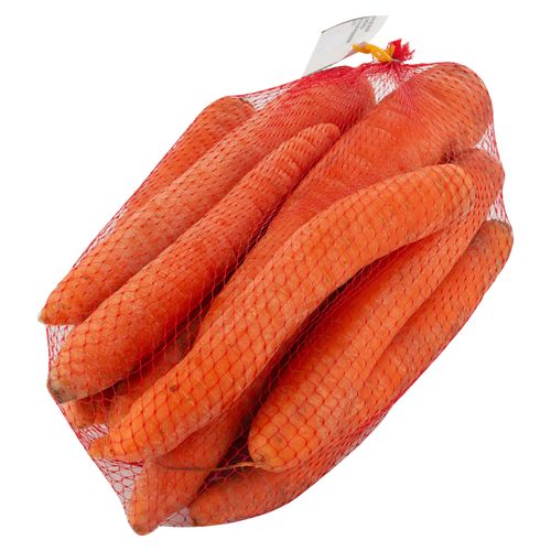 Zanahoria Empacado Malla 1.5 Kilo - 11 a 13 unidades Aproximadamente.