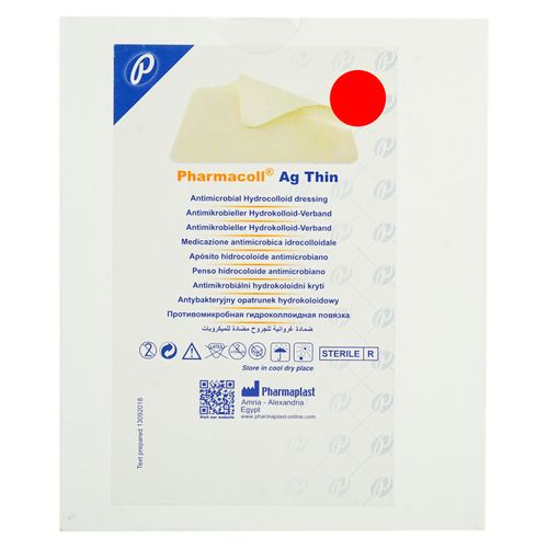 Aposito Hidrocoloide Plata Delgado, Precio indicado por unidad