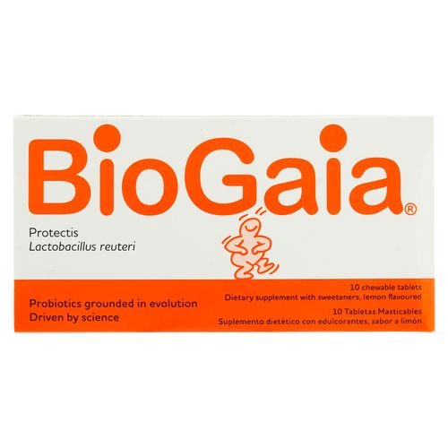 Biogaia, Precio indicado por unidad
