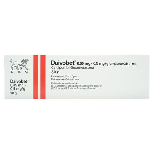 Ungüento Diavobet 0,05 mg/ 0,5 mg- 30 g