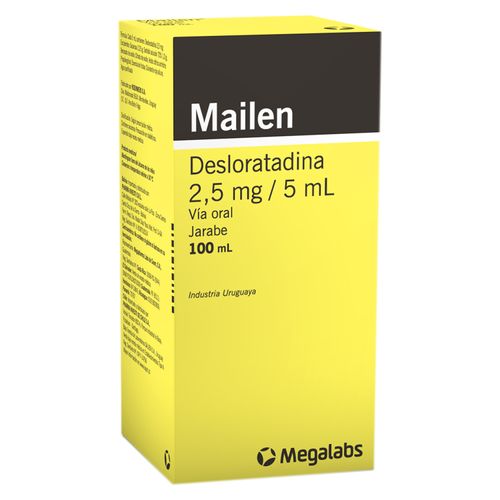 Jarabe Mailen vía oral - 100 ml