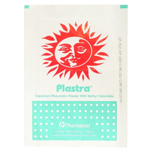 Parche antireumático Plastra 12 x 18 cm - 1 Ud