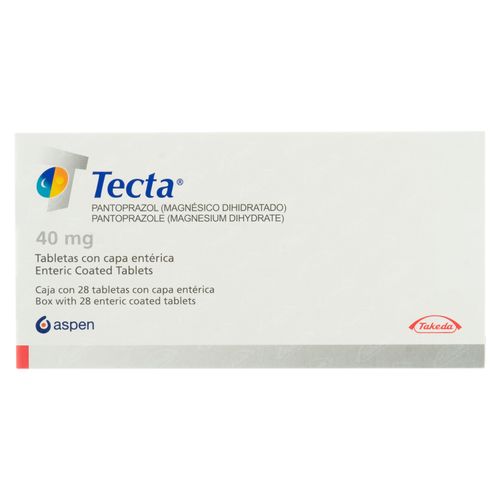 Tecta 40 mg caja 28 comprimidos - Precio indicado por caja