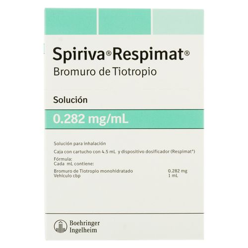 Solución Spiriva respimat con Inhalador - 4,5 ml