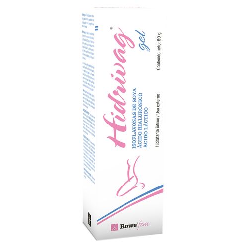 Gel Hidrivag hidratante íntimo - 60 g