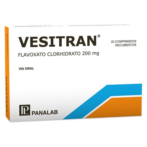 Vesitran 200 mg caja 20 comprimidos - Precio indicado por comprimido