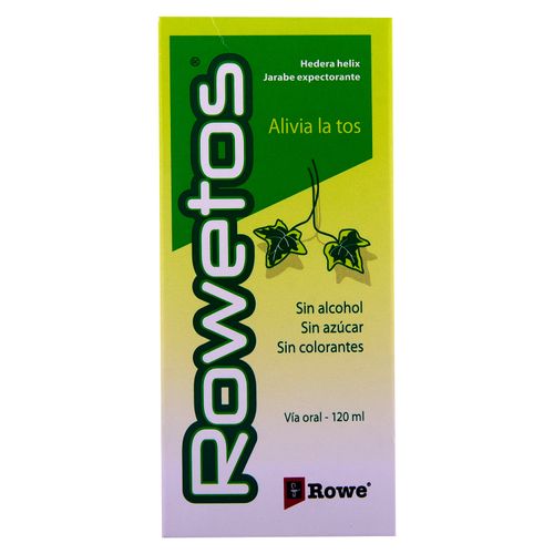 Jarabe Rowetos solución oral - 120 ml