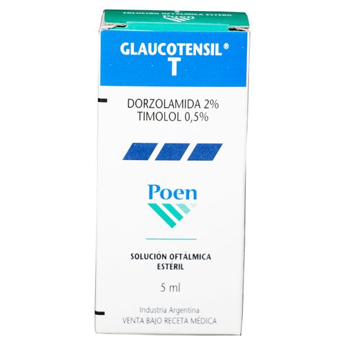 Glaucotensil T 5Ml Gts X Caja