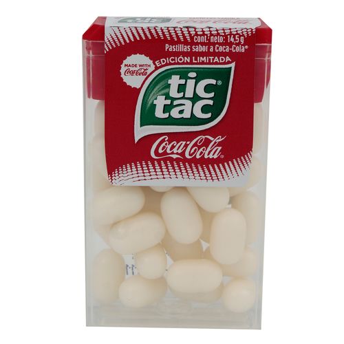 Pastilla Tic Tac Coca Cola 14.5 Gr