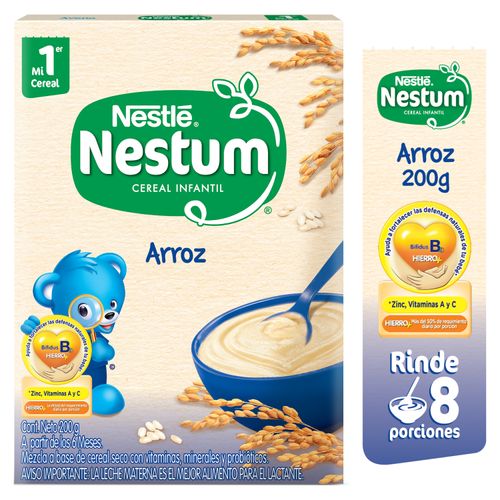 NESTUM® Arroz Cereal Infantil Caja 200g