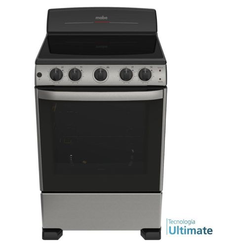 Cocina eléctrica Mabe acero inoxidable 60 cm