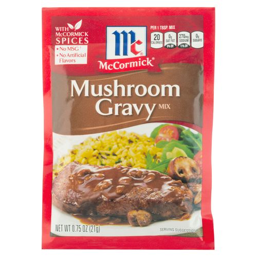 Mccormick Mezcla Salsa Hongo - 21 g