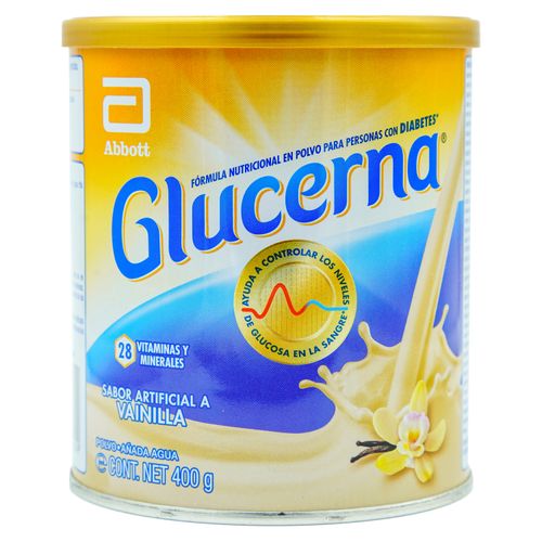 Complemento Alimenticio Glucerna Vanilla -400gr
