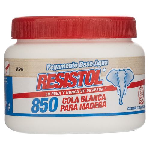 Cola Blanca Resistol PVA 1 16 Galón