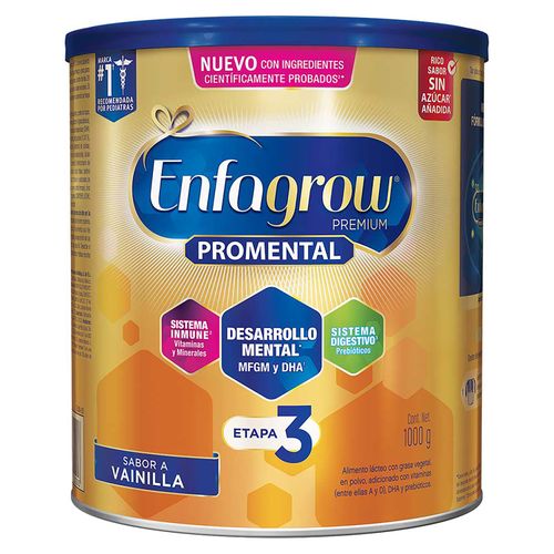 Fórmula Enfagrow premium 3 promental vainilla -1000g