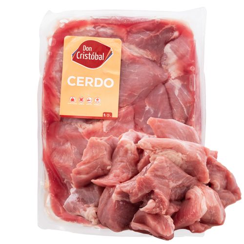 Trocitos De Cerdo Marca Don Cristobal, Empacado, Precio indicado por Kilo