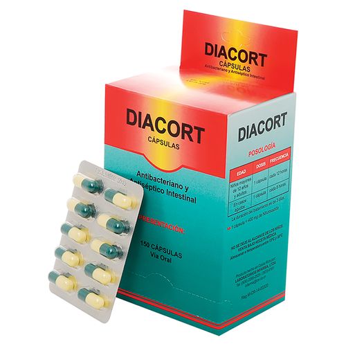 Diacort 400Mg, Precio indicado por unidad