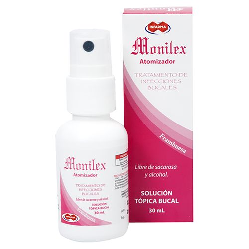 Monilex Frambuesa 30 Ml Atomizador
