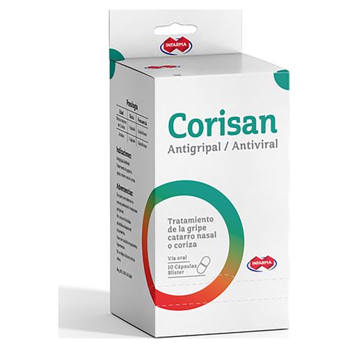 Corisan caja 150 cápsulas - Precio indicado por cápsula